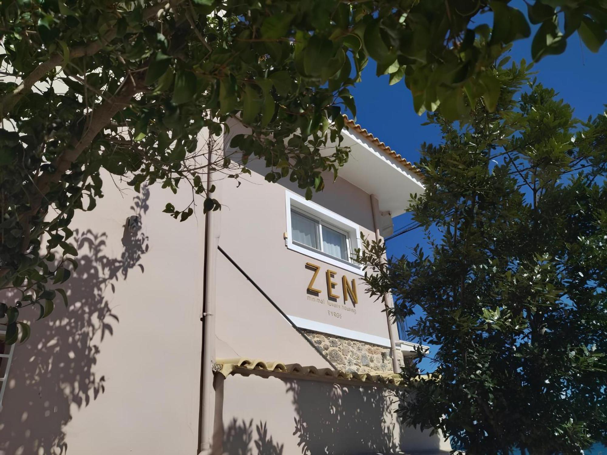 Zen Minimal Luxury Housing Tyros Villa Екстериор снимка