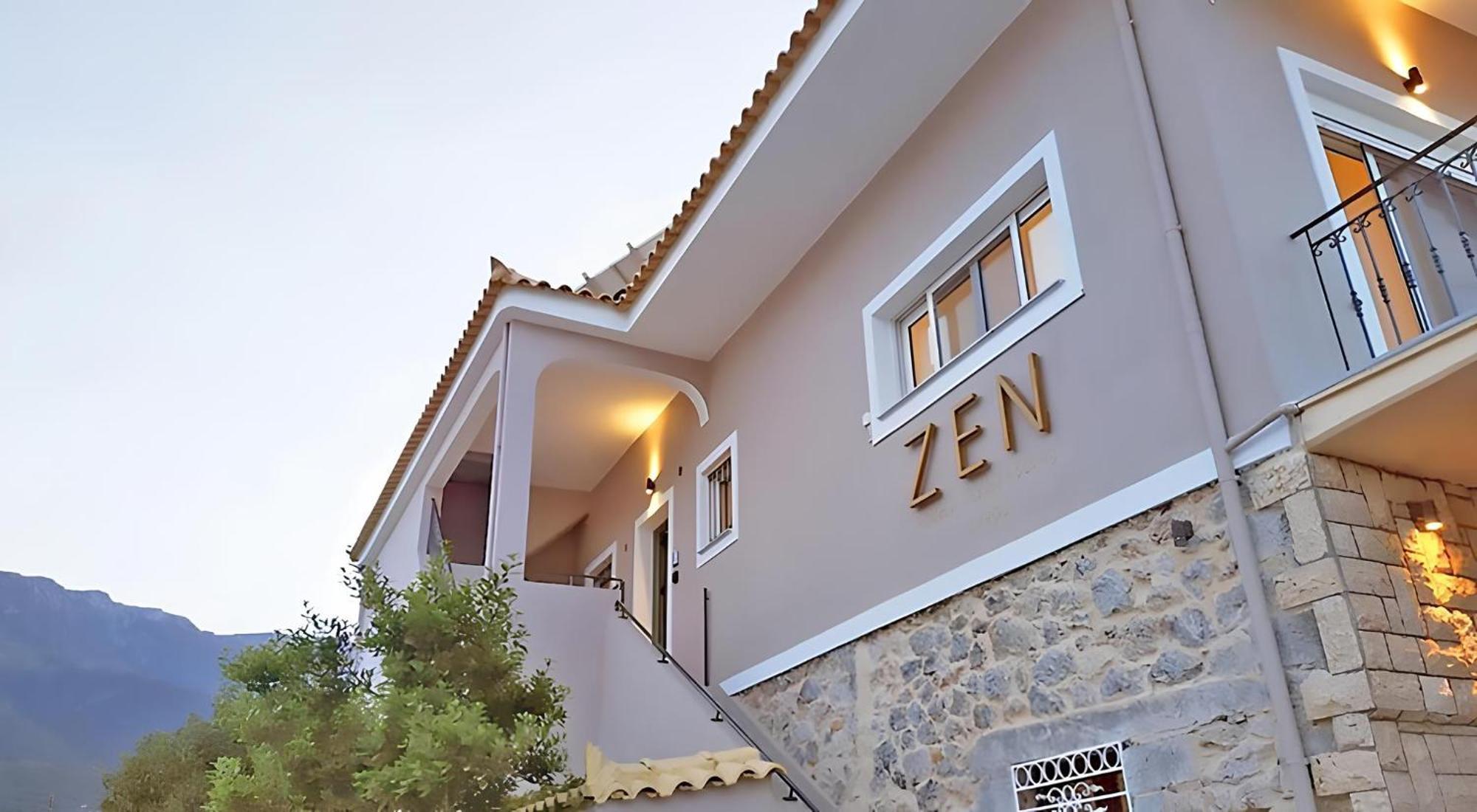Zen Minimal Luxury Housing Tyros Villa Екстериор снимка