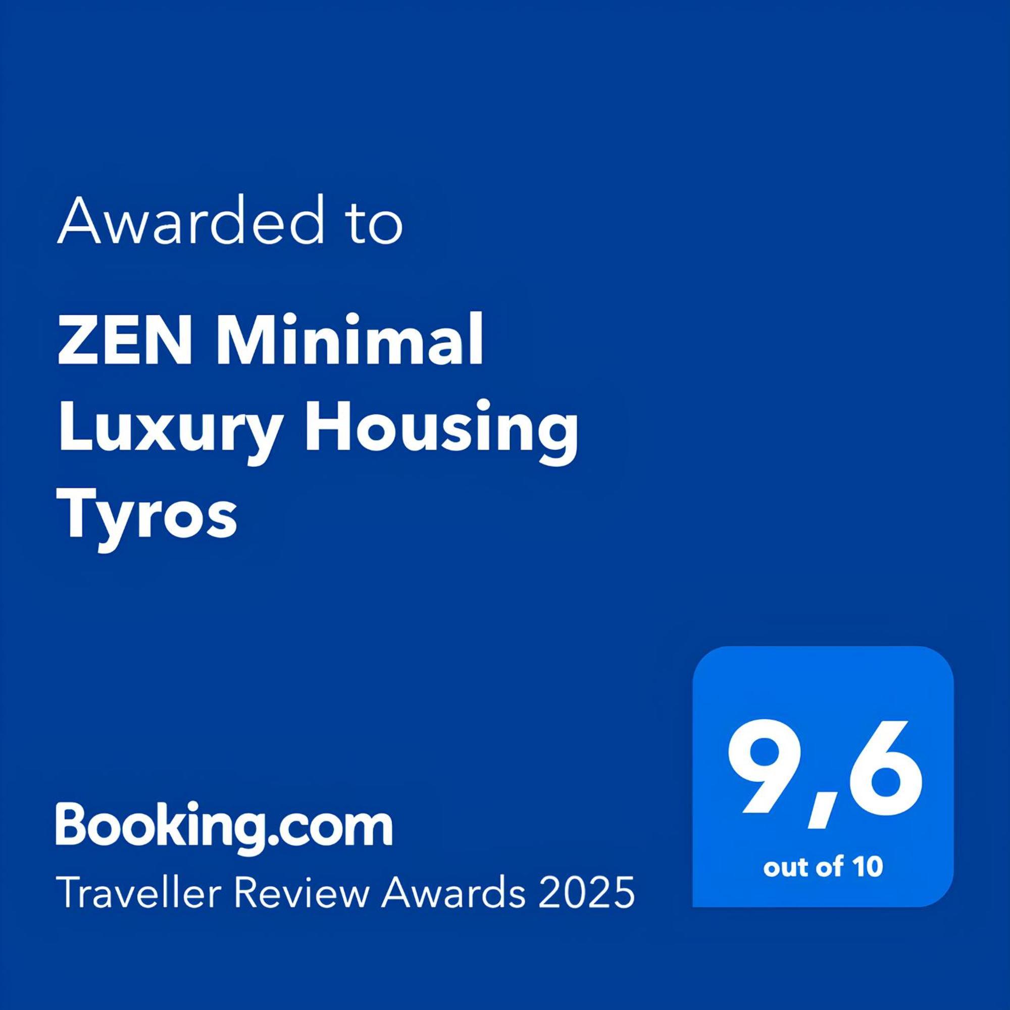 Zen Minimal Luxury Housing Tyros Villa Екстериор снимка