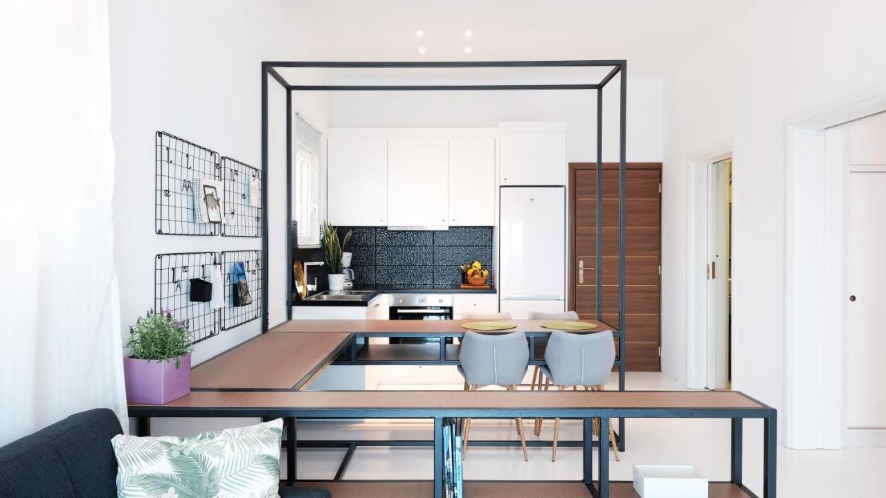 Zen Minimal Luxury Housing Tyros Villa Екстериор снимка